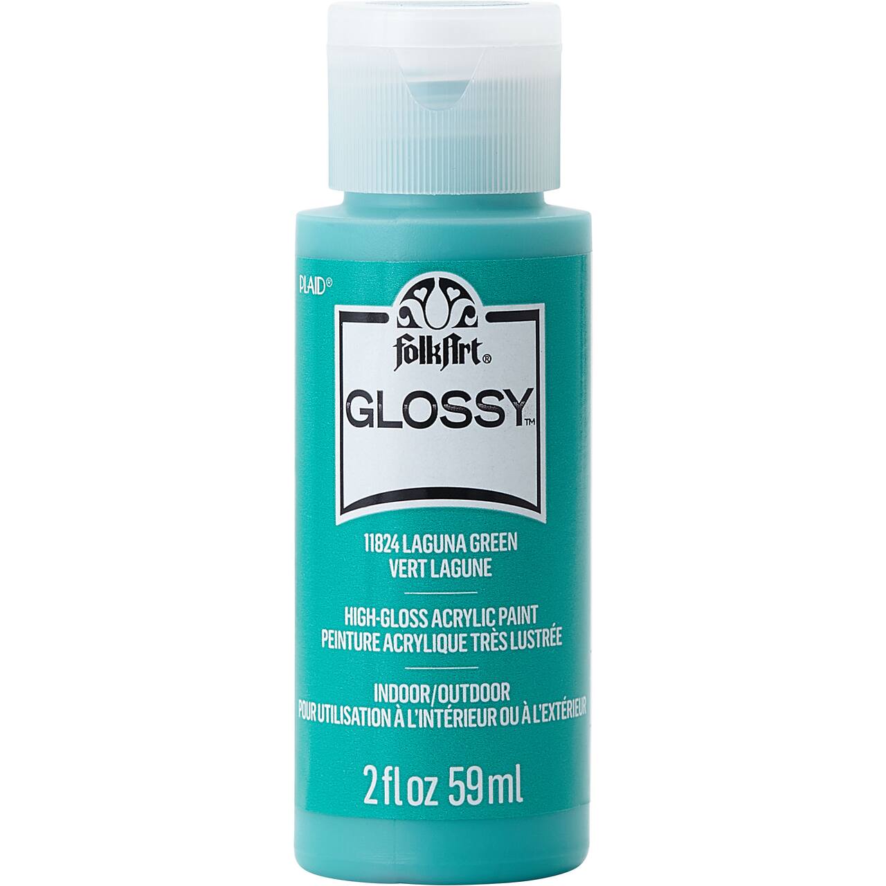 12 Pack: FolkArt® Glossy™ High-Gloss Acrylic Paint